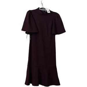 NWT Calvin Klein short women’s size 10 plumb colored dress